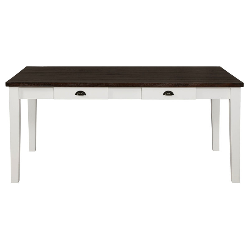 Preston 2-Drawer Dining Table