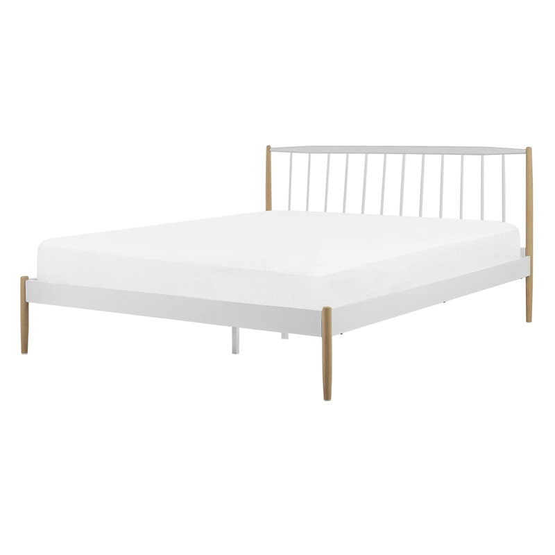 Tyris Bed Frame, European Double (140 x 200cm)