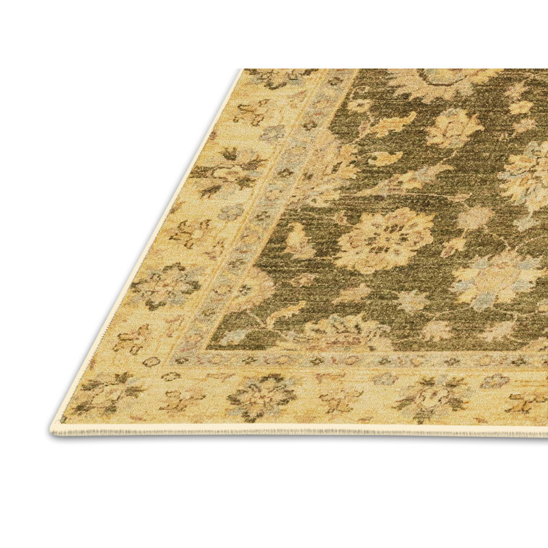 Abstract Indoor Rug, Rectangle 3' x 5'