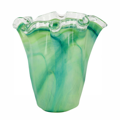 Onda Handmade Glass Table Vase