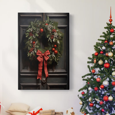Art des Fêtes de Noël - Toile tendue avec châssis DCL XXVI