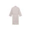Peignoir au-dessus du genou 100% coton avec poches Leong-32230308-32230306