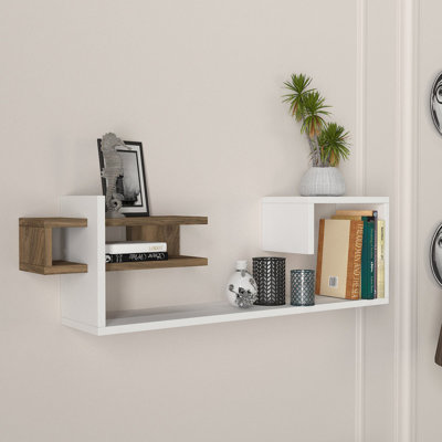4 Piece Accent Shelf