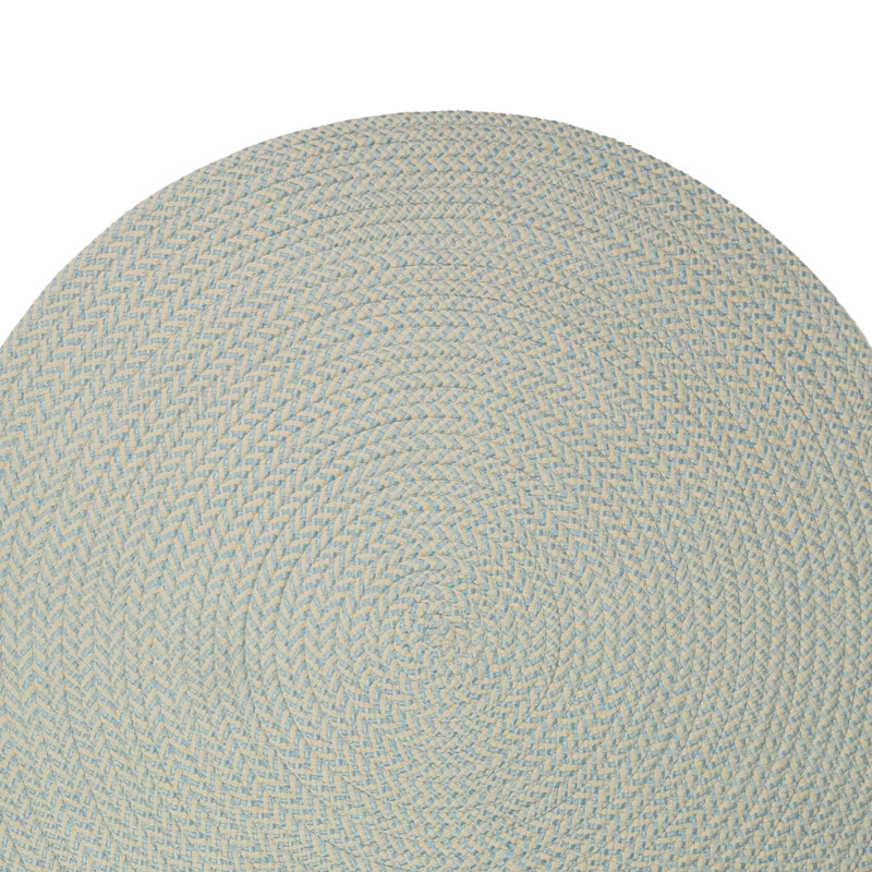 Schwanda Woven Chevron Rugs, Rond 14 pi