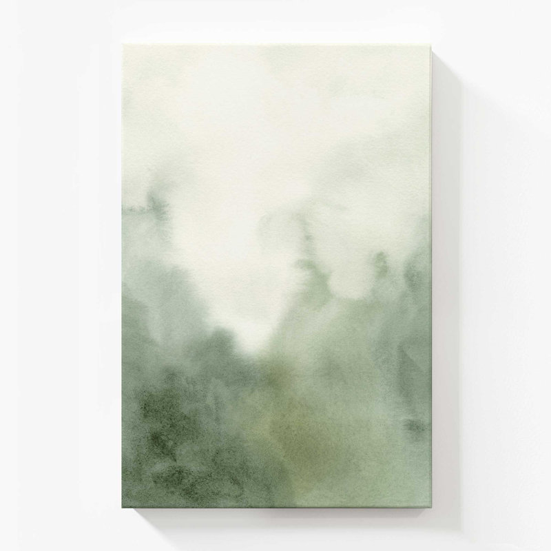 Muted Forest Shadows I Canvas Print, Stretched Canvas, 60" H x 40" W x 1.25" D