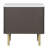 Clayten Nightstand W/Marble Top