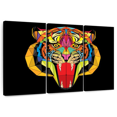 Geometric Tiger