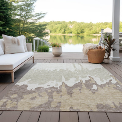  Chayden Area Rug with Non-Slip Backing