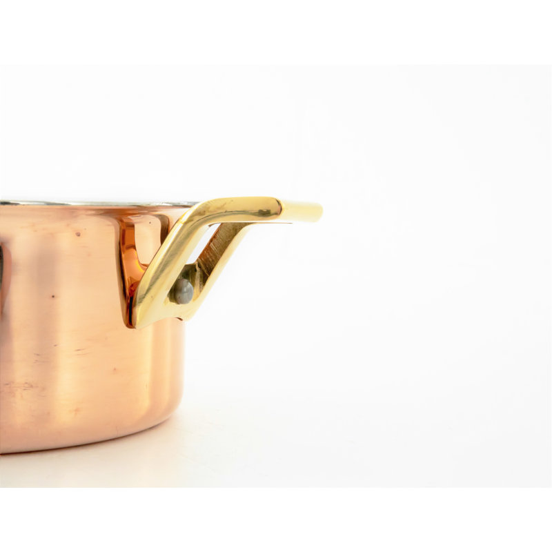 Matfer Bourgeat Soup Pot, 0.73 qt.