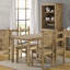 Chaise d'appoint en bois massif Nolea-161506683