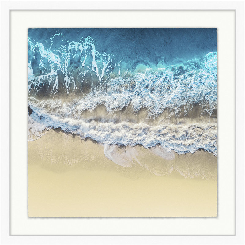 Aerial Splash 2 Print by Lillian August