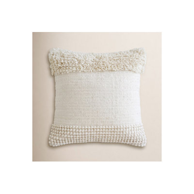 80% Cotton & 20% Wool Pillow Cover