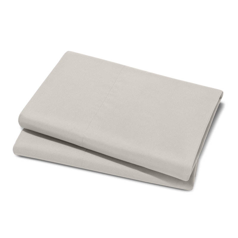 Microfiber Sham, Sandwash Fog