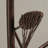 Walsh 58'' Brown Traditional Floor Lamp