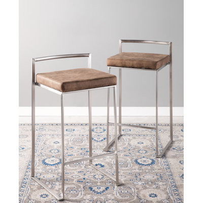 Tabouret de bar et de comptoir Ernestine
