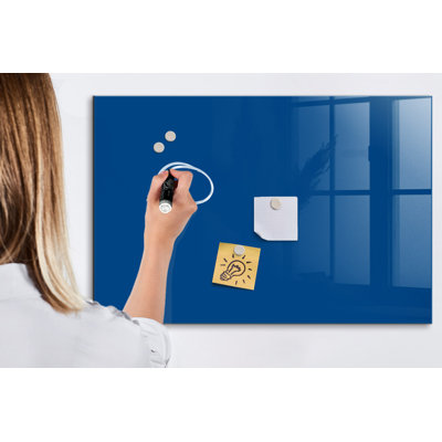 Magnetic Glass Dry Erase Board