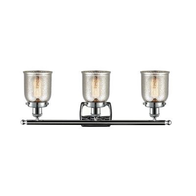 Ballston Urban Bell - 3 Light 26" Bath Vanity Light