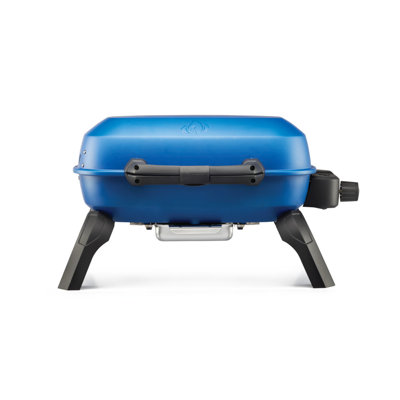 Travelq 240 Portable Propane Gas Grill, Blue