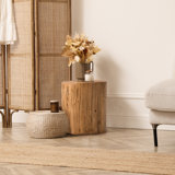 Cordale Concrete Top End Table