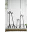 Porte-assiettes en métal noir Rodrigue-126331677