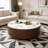Round Kepner with 2 Drawers