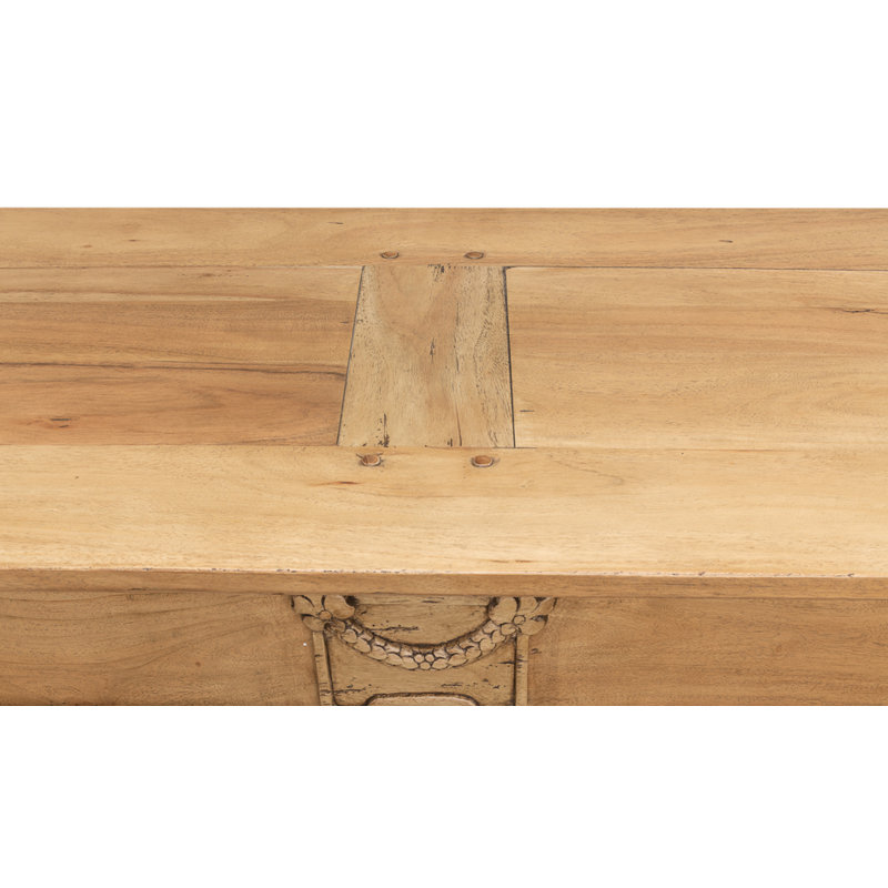 Carreiro 79'' W Solid Wood Sideboard, Driftwood