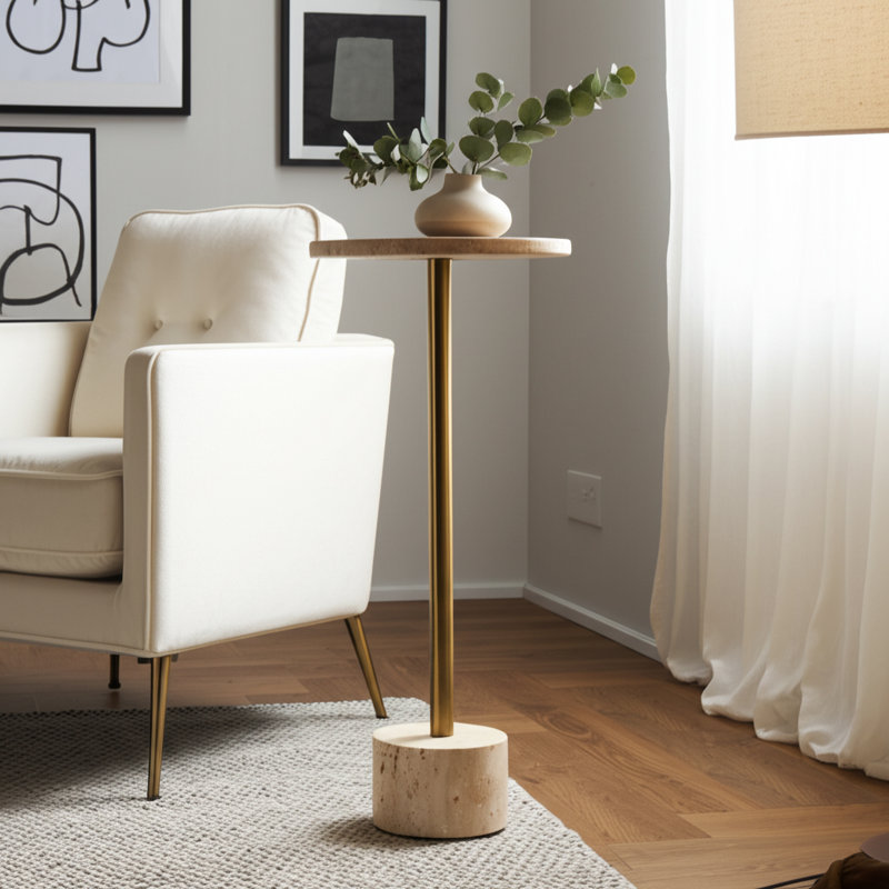 Newburgh Stone End Table