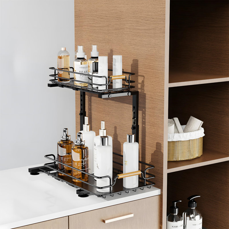 Stainless Steel Under Sink Organiser