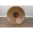 Isabel Mahogany Round Solid Wood Top Dining Table-88685805