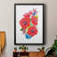 Brilliant Poppies I, reproduction encadrée de qualité supérieure - prête à être accrochée-1821406196-1821406202