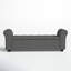 Landaverde Fabric Upholstered Storage Bench-1867291861