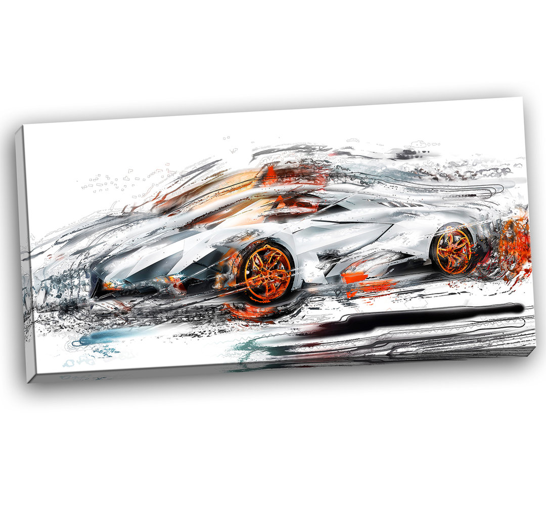 " Modern Super Car " Ebern Designs