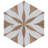 Llama Flower Loire 8-5/8 In. X 9-7/8 In. Porcelain Floral Look Wall & Floor Tile-87395875
