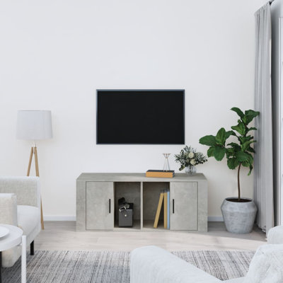 Karnesha Unfinished TV Stand