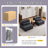 Compression Mahjong Sofa,Convertible Floor Sofa Bed,DIY Boneless Modular Sectional Sofa,No Assembly Required,Circle Fleece Fabric,Oversized 2 Seater With 2 Pillows,Darkgrey-2078453518