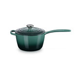 Le Creuset Enameled Cast Iron Saucepan with Lid