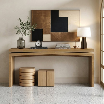 Console en bois