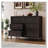 6-Drawer Chest,Storage Cabinet, Stylish Style, Suitable For Living Room And Dining Room Entrance, 6 Drawers-1642819243