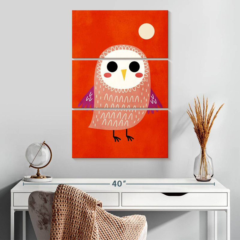 Ashelle Little Owl, 32" H x 20" W