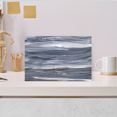 Art contemporain contemporain, paysage contemporain abstrait