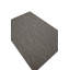 Tapis gris en nylon tissé à la machine Bowersock-750989329