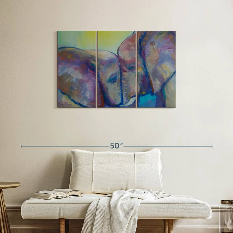 Brampt Eternal Love, 24" H x 38" W