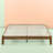 Sabir Contemporary Modern Solid Wood Bed-671448138