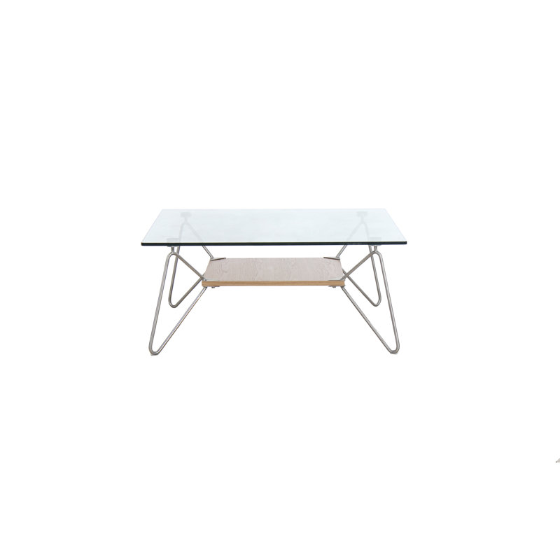 Coll Four Leg Coffee Table with Storage
