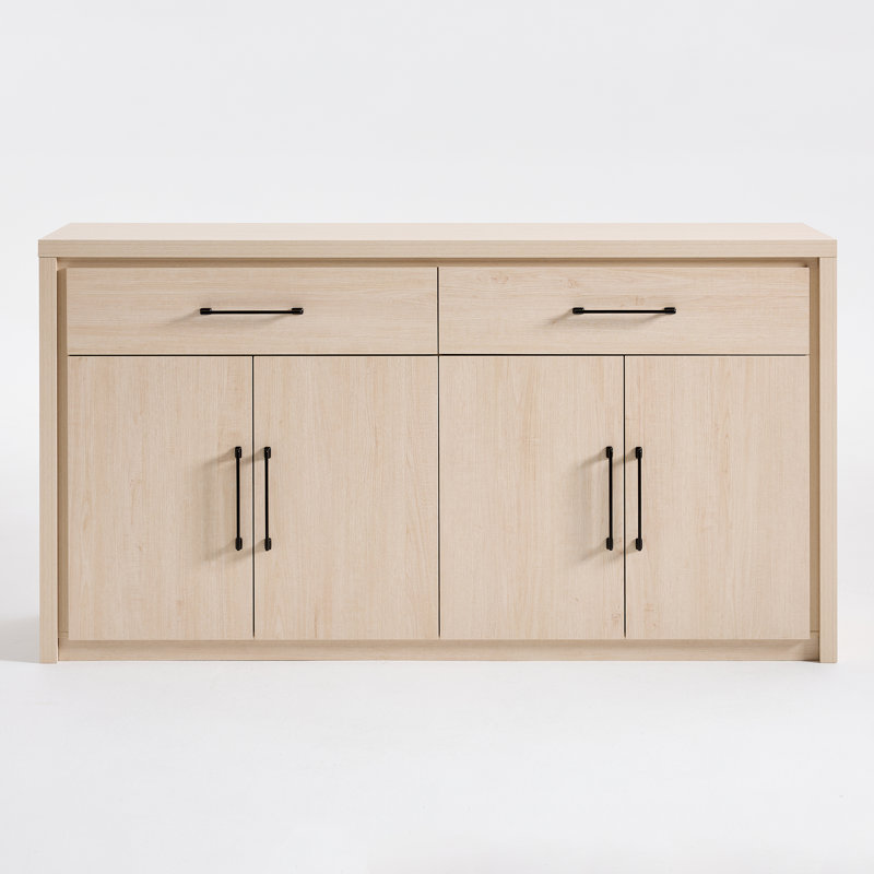 Buffet 66 po Winslet, Ivoire blanc