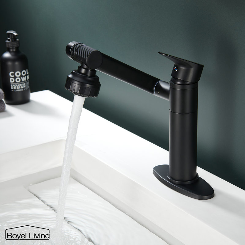 Robinet de salle de bain à un trou