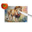Lion Glass Cutting Board Large