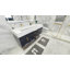 Ensemble de meuble-lavabo double mural l 59 po x P 19,75 po x H 22,25 po Glasgow-465763057-478167188