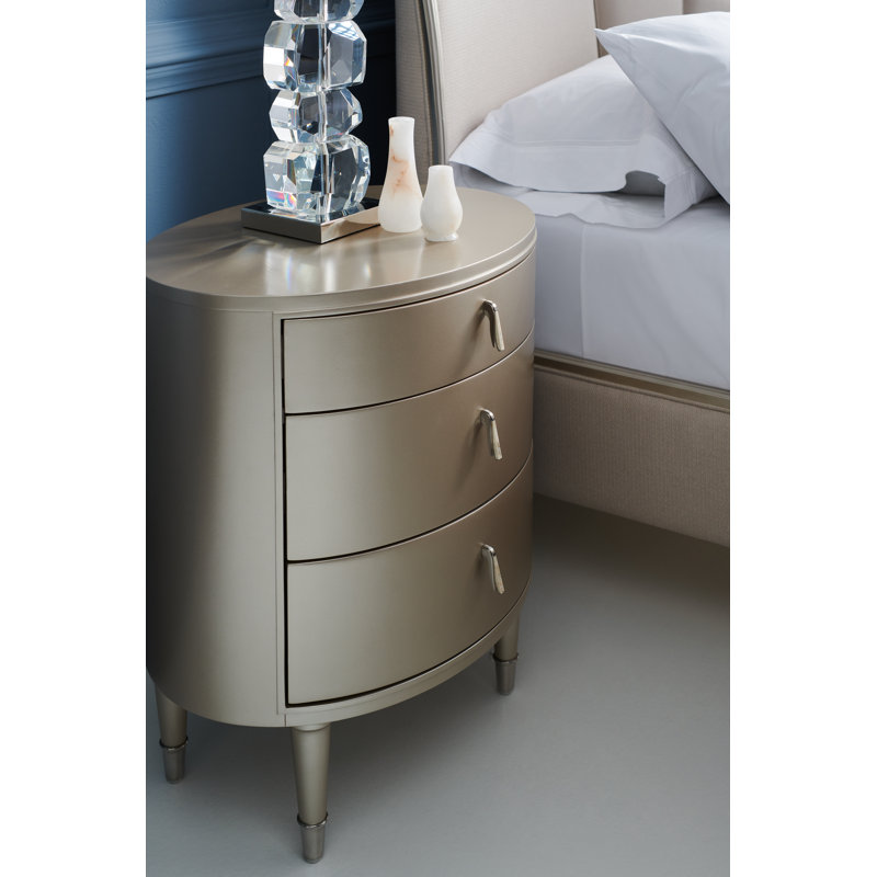 Caracole Classic 3 - Drawer Nightstand