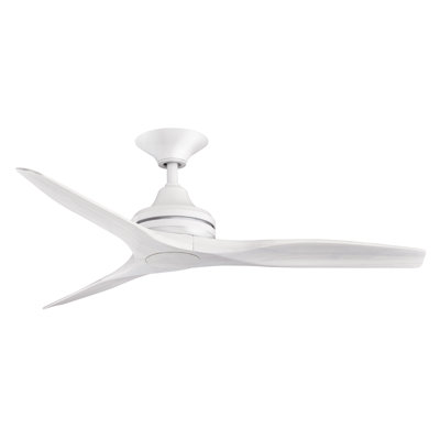 Spitfire 48-inch Indoor/Outdoor Propeller Ceiling Fan with Remote Control